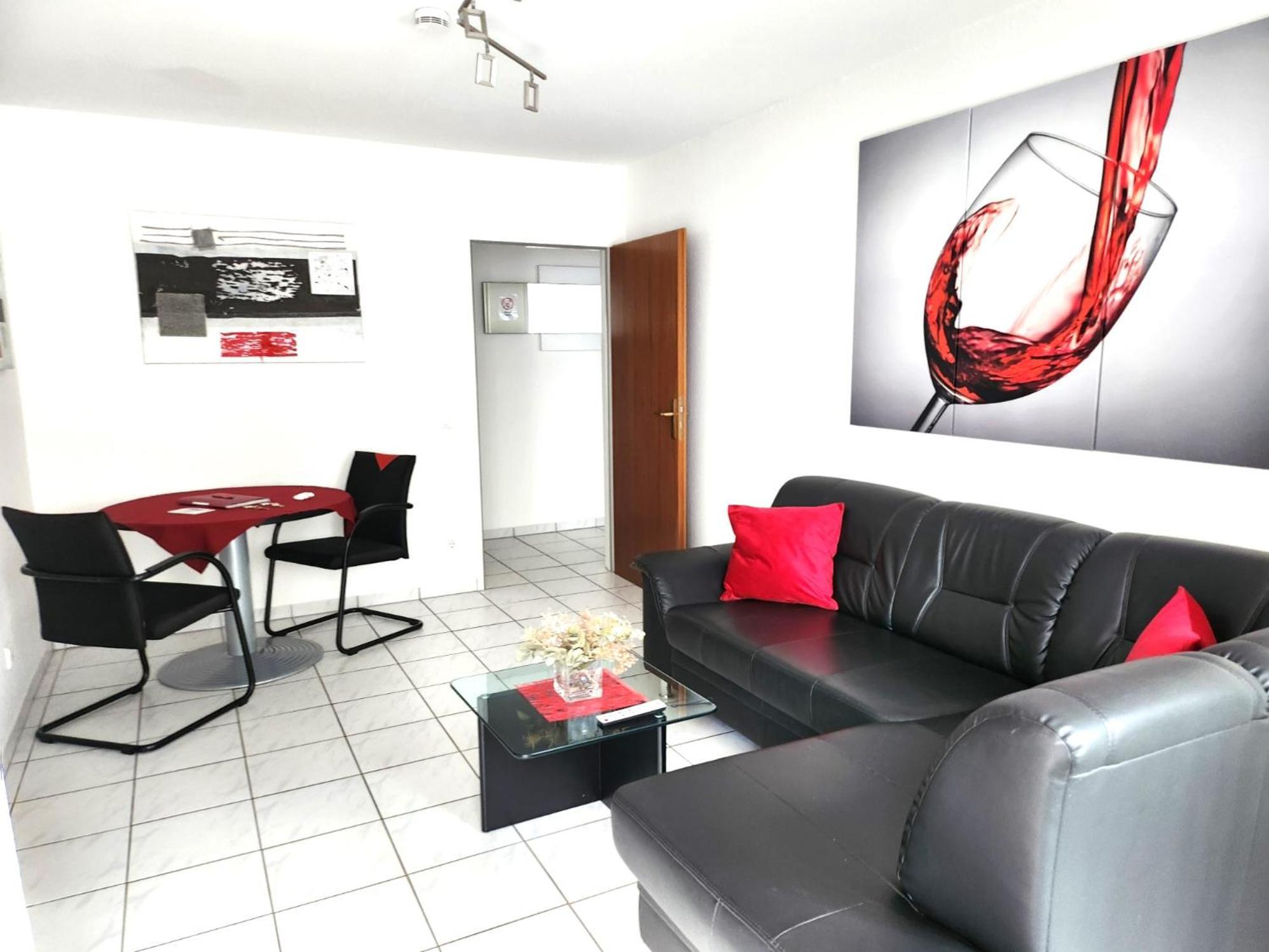 Innovative 2-Zimmer-Ferienwohnung Am Kurpark Bad Kreuznach Exterior foto