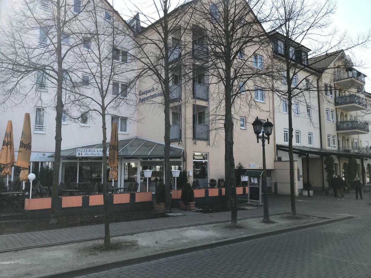 Innovative 2-Zimmer-Ferienwohnung Am Kurpark Bad Kreuznach Exterior foto