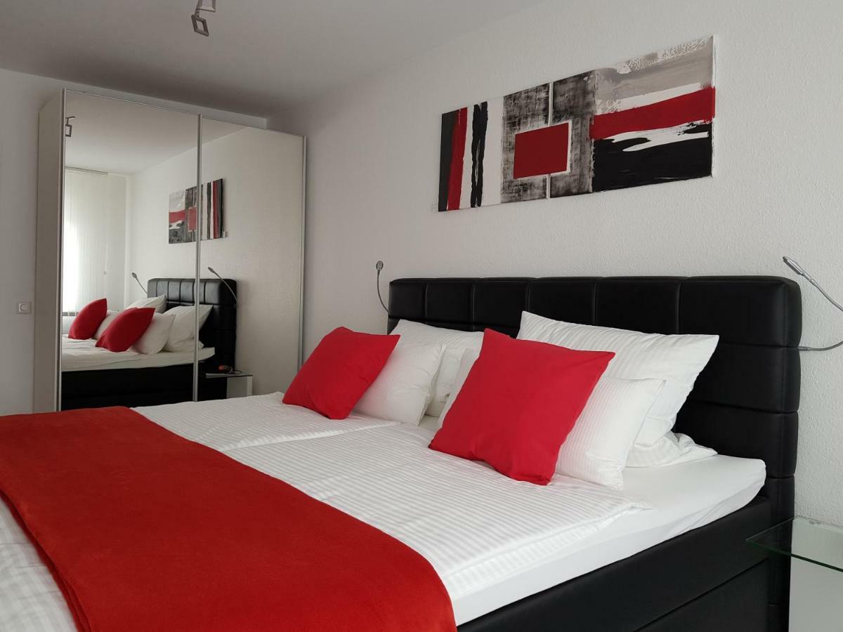 Innovative 2-Zimmer-Ferienwohnung Am Kurpark Bad Kreuznach Exterior foto